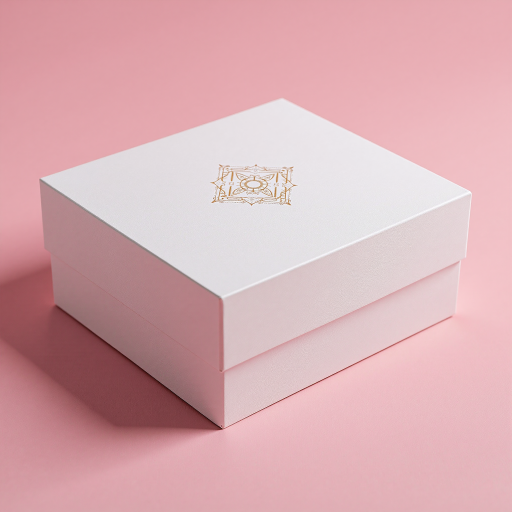 精美糕点礼盒，红色包装盒，金色丝带装饰，节日礼品风格